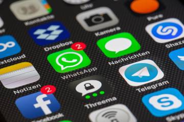Facebook cancela sus planes de vender publicidad en WhatsApp Facebook cancela sus planes de vender publicidad en WhatsApp