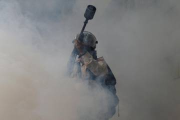 Represiones contra manifestantes de la oposición venezolana Represiones contra manifestantes de la oposición venezolana
