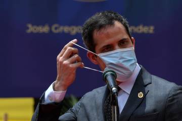 Reino Unido revocá a Guaidó el control sobre oro de Venezuela Reino Unido revocá a Guaidó el control sobre oro de Venezuela