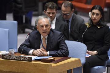 ONU pide continuar el apoyo al Acuerdo de Paz ONU pide continuar el apoyo al Acuerdo de Paz