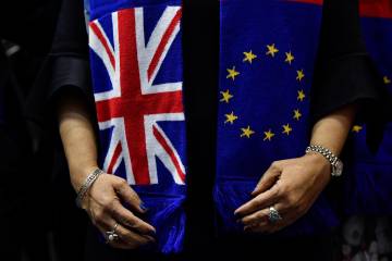 UE abre proceso legal por ley británica que modifica acuerdo del Brexit UE abre proceso legal por ley británica que modifica acuerdo del Brexit