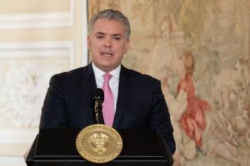 Presidente Duque se pronuncia ante medida de aseguramiento contra Álvaro Uribe Presidente Duque se pronuncia ante medida de aseguramiento contra Álvaro Uribe