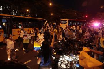 Convocan caravanas en apoyo al expresidente Álvaro Uribe en Medellín Convocan caravanas en apoyo al expresidente Álvaro Uribe en Medellín