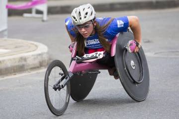 Vea las imágenes del río humano que engalanó la Maratón Medellín Vea las imágenes del río humano que engalanó la Maratón Medellín