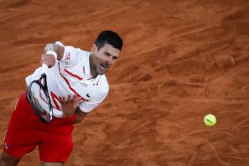 Novak Djokovic clasificó a segunda ronda del Roland Garros Novak Djokovic clasificó a segunda ronda del Roland Garros