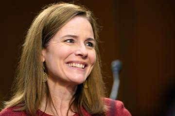 Confirmación de Amy Coney Barrett como jueza de la Corte Suprema de Estados Unidos Confirmación de Amy Coney Barrett como jueza de la Corte Suprema de Estados Unidos