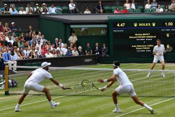 Las postales del título de Cabal y Farah en Wimbledon Las postales del título de Cabal y Farah en Wimbledon