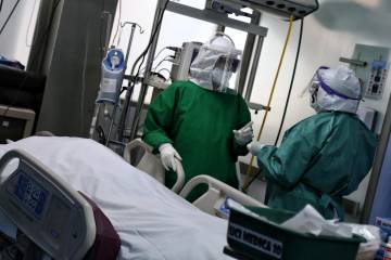 Profesionales de la salud reciben el bono covid Profesionales de la salud reciben el bono covid