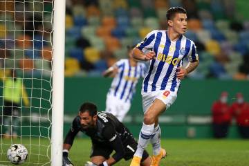 Mateus Uribe marcó en el 2-2 del Porto ante Sporting Mateus Uribe marcó en el 2-2 del Porto ante Sporting