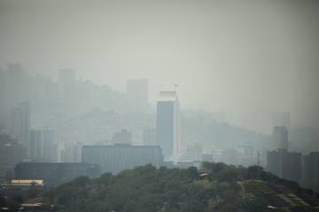 Aire irrespirable: así se estudia Aire irrespirable: así se estudia