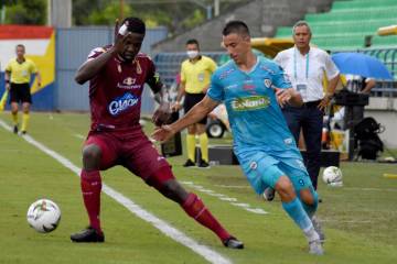 Tolima empató y mantiene el liderato, Pasto con su triunfo ascendió al segundo lugar Tolima empató y mantiene el liderato, Pasto con su triunfo ascendió al segundo lugar