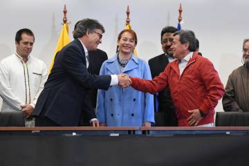 Diálogos de paz entre Gobierno y Eln Diálogos de paz entre Gobierno y Eln