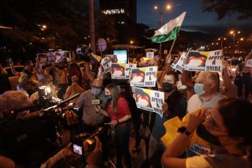 Convocan caravanas en apoyo al expresidente Álvaro Uribe en Medellín Convocan caravanas en apoyo al expresidente Álvaro Uribe en Medellín