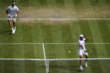Cabal y Farah van por el título de Wimbledon Cabal y Farah van por el título de Wimbledon