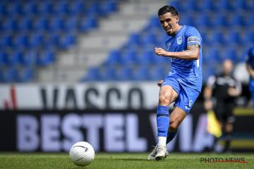 Daniel Muñoz habló de la ansiedad por debutar con Genk de Bélgica Daniel Muñoz habló de la ansiedad por debutar con Genk de Bélgica
