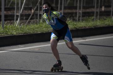 Regresó la tradicional ciclovía dominical Regresó la tradicional ciclovía dominical