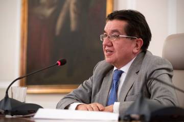 Gobierno de Colombia trabaja por conseguir acceso a una vacuna contra el covid-19 Gobierno de Colombia trabaja por conseguir acceso a una vacuna contra el covid-19