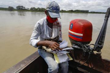 El cartero del río Cauca El cartero del río Cauca