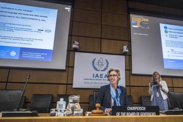 Comienzan negociaciones sobre el programa nuclear iraní en Viena Comienzan negociaciones sobre el programa nuclear iraní en Viena