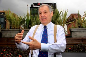 Entrevista a Alejandro Ordóñez, precandidato presidencial Entrevista a Alejandro Ordóñez, precandidato presidencial