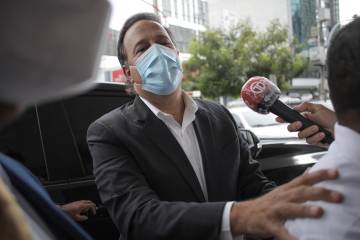 Imputan cargos contra expresidente panameño Varela por caso Odebrecht Imputan cargos contra expresidente panameño Varela por caso Odebrecht