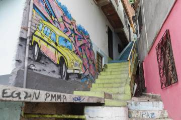 Grafiti tour de la comuna 13, en cuarentena Grafiti tour de la comuna 13, en cuarentena