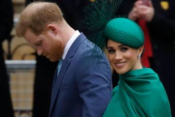 Meghan Markle y Harry se despiden de sus seguidores en Instagram Meghan Markle y Harry se despiden de sus seguidores en Instagram
