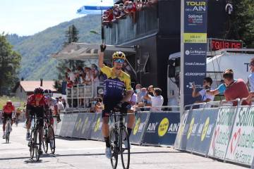 Egan Bernal fue segundo y Nairo Quintana cuarto, en segunda etapa del Tour de l’Ain Egan Bernal fue segundo y Nairo Quintana cuarto, en segunda etapa del Tour de l’Ain