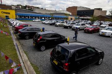En junio se registraron 11.956 nuevas matrículas de carros En junio se registraron 11.956 nuevas matrículas de carros