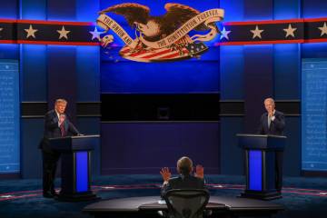 Trump y Biden se enfrentan en último debate antes de elecciones presidenciales en Estados Unidos Trump y Biden se enfrentan en último debate antes de elecciones presidenciales en Estados Unidos