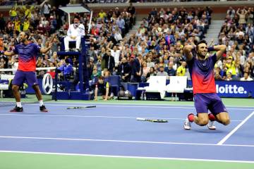 El triunfo de Cabal y Farah en el US Open en imágenes El triunfo de Cabal y Farah en el US Open en imágenes