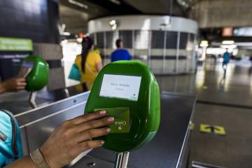 Metro de Medellín implementa sistema de bloqueo de acceso en torniquetes Metro de Medellín implementa sistema de bloqueo de acceso en torniquetes