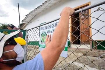 Rionegro demarca predios rurales para mejorar la seguridad Rionegro demarca predios rurales para mejorar la seguridad