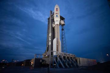 Nasa lanza a misión Perseverance hacia Marte a bordo del Atlas V Nasa lanza a misión Perseverance hacia Marte a bordo del Atlas V