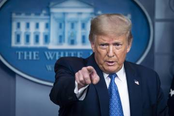 Trump enviará tropas federales a varias ciudades de Estados Unidos Trump enviará tropas federales a varias ciudades de Estados Unidos