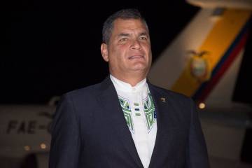 Rafael Correa, condenado a ocho años de cárcel por corrupción en Ecuador Rafael Correa, condenado a ocho años de cárcel por corrupción en Ecuador