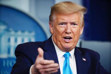 Estados Unidos suspenderá contribución a OMS, anuncia Trump Estados Unidos suspenderá contribución a OMS, anuncia Trump