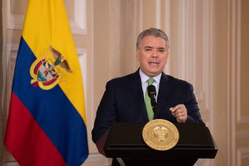 ONU pide a Iván Duque acelerar implementación del acuerdo de paz ONU pide a Iván Duque acelerar implementación del acuerdo de paz