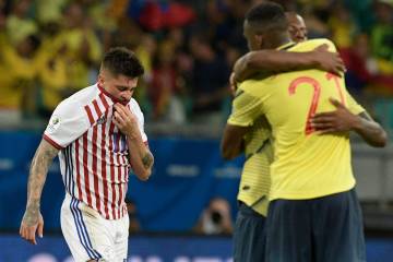 Colombia venció a Paraguay y cierra ronda perfecta Colombia venció a Paraguay y cierra ronda perfecta