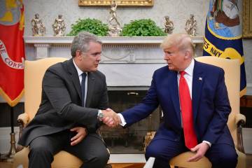 Narcotráfico y aspersión con glifosato marcan agenda de Colombia y Estados Unidos Narcotráfico y aspersión con glifosato marcan agenda de Colombia y Estados Unidos