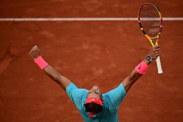 Nadal clasifica a nueva final de Roland Garros 2020 Nadal clasifica a nueva final de Roland Garros 2020