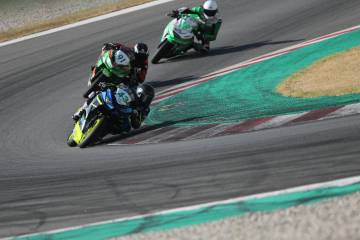 Steward se abre pista en el motociclismo español Steward se abre pista en el motociclismo español