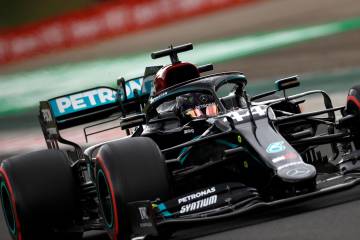 Hamilton saldrá desde la pole en el Hungaroring Hamilton saldrá desde la pole en el Hungaroring