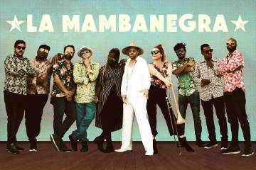 Bullerengue y salsa sonarán <br />en Womex 2020 Bullerengue y salsa sonarán <br />en Womex 2020