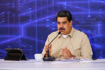 Maduro rechaza peticiones de Unión Europea frente a elecciones Maduro rechaza peticiones de Unión Europea frente a elecciones