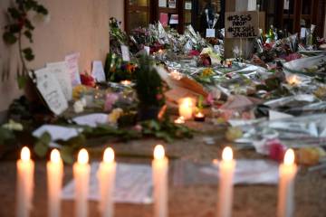 Samuel Paty, profesor decapitado en Francia Samuel Paty, profesor decapitado en Francia