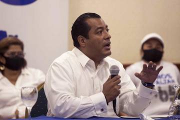 Oposición en Nicaragua sufre redada, hay 30 detenidos Oposición en Nicaragua sufre redada, hay 30 detenidos