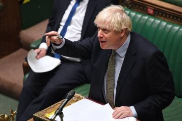 Brexit se hará sin acuerdo, advierte Boris Johnson Brexit se hará sin acuerdo, advierte Boris Johnson