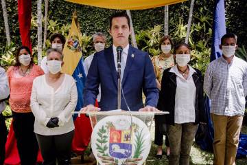 Máxima corte de Venezuela suspende directiva del partido político de Guaidó Máxima corte de Venezuela suspende directiva del partido político de Guaidó