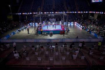 El boxeo en Nicaragua desafió la pandemia El boxeo en Nicaragua desafió la pandemia